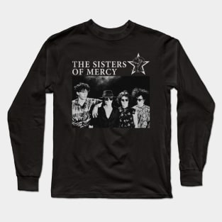 The Sisters Of Mercy Vintage Long Sleeve T-Shirt